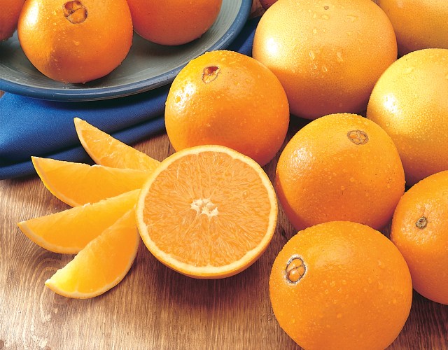 Navel Oranges